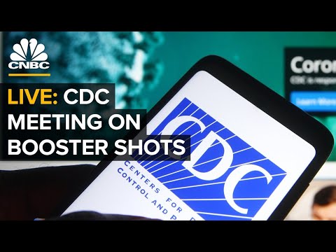 WATCH: CDC officials hold meeting to discuss Covid-19 vaccine booster shots — 8/13/21
