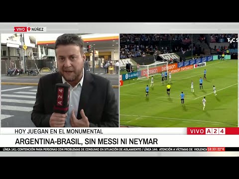 ⚽ELIMINATORIAS SUDAMERICANAS: SE CALIENTE LA PREVIA DE ARGENTINA VS BRASIL