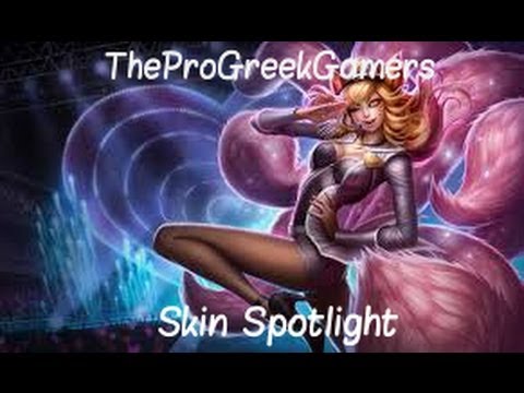 Popstar Ahri - Skin Spotlight - League of Legends