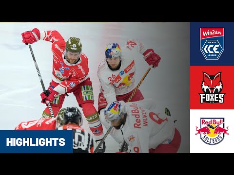 ICE: HCB Südtirol Alperia vs. EC Red Bull Salzburg I Highlights