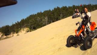 preview picture of video 'OREGON SAND DUNES 2012'