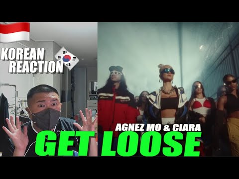 🇮🇩🇰🇷🔥Korean Hiphop Junkie react to AGNEZ MO & CIARA - Get Loose (IDN/ENG SUB)