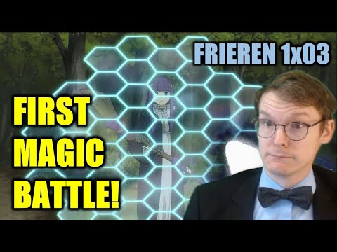 FINALLY SOMETHING GOOD THAT TIME DID! || GERMAN watches FRIEREN 1x03 - BLIND REACT-ANALYSIS