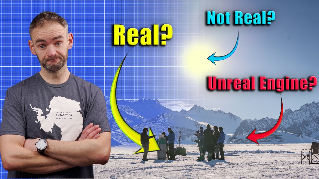 We faked the 24hr sun with Unreal Engine .... Apparently