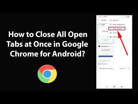 How To Close All Tabs In Chrome: 4 Steps (with Pictures)