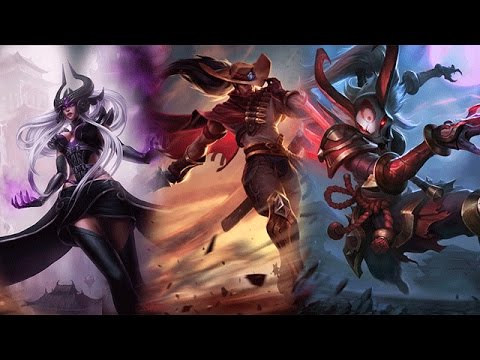 [LoL] Highlights: Syndra + Kalista + Yasuo