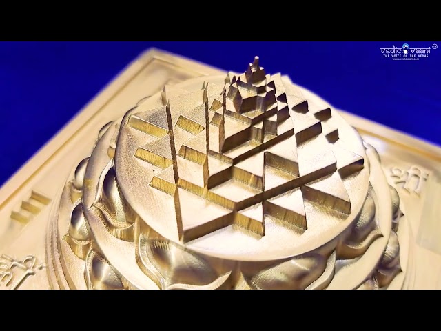 Maha Meru Sri Chakra Goddess Mahalakshmi Supreme of all Shree Yantra video