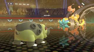 【ポケモンチャンピオンズ】激熱カバカイリューミラー