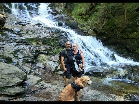 Risslochwasserfall und Großer Arber