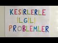 4. Sınıf  Matematik Dersi  Kesirlerle Çıkarma İşlemi Merhaba sevgili arkadaşlar, yoğun istek üzerine öncelik vererek hazırlamış olduğumuz kesir problemleri soru çözümleri ile ... konu anlatım videosunu izle