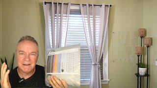 BGment Faux Linen Curtains 2 Panels Set Product Review