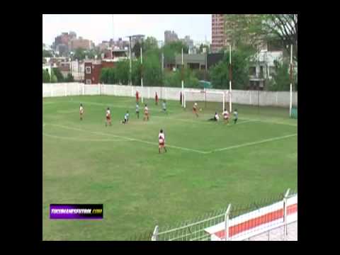 LIGA TUCUMANA - FASE FINAL / 7° FECHA /ALL BOYS 0 - 1 DEPORTIVO AGUILARES