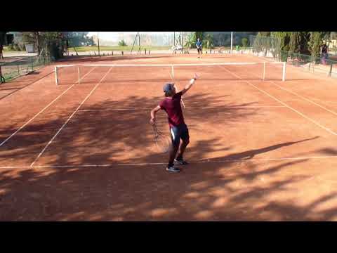 Jad Rhissassi College Tennis Recruiting Video Fall 2022
