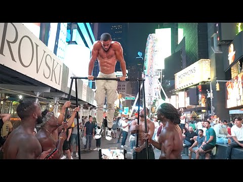 Can Rouge do @BrolyGainz007 Saiyan Requirements in 15 minutes? | Calisthenics workout