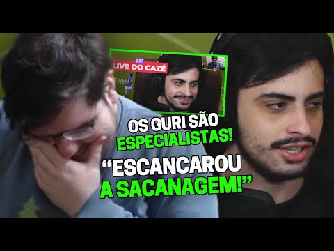 CASIMIRO REAGE: OROCHINHO FAZENDO COSPLAY DE CAZÉ? | Cortes do Casimito