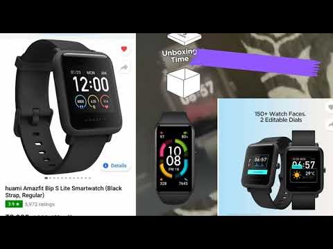 Unboxing of Amazfit Bip S Lite ||# Smart Watch 😍# Affordable # Easy To Use 👍#||