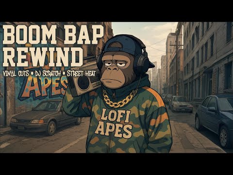 🎛 Boom Bap Rewind  90s DJ Scratch, Vinyl Cuts & Street-Level Vibes 🐒