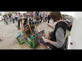 Awesome Pipe Drummer Neon Pipe Drummer