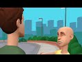 Caillou Shoplifts A PS5 And Gets Uber Grounded