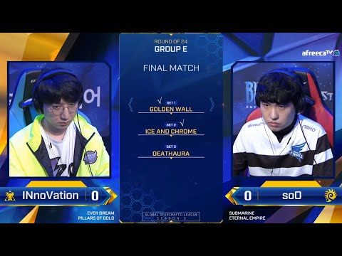 [2020 GSL S3] Ro.24 Group E Match5 INnoVation vs soO