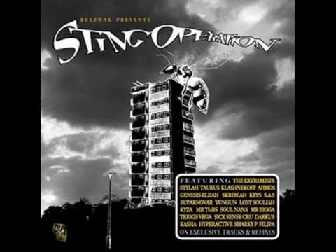 Skriblah Dan Gogh - Black Clouds (Prod By. Beezwax)