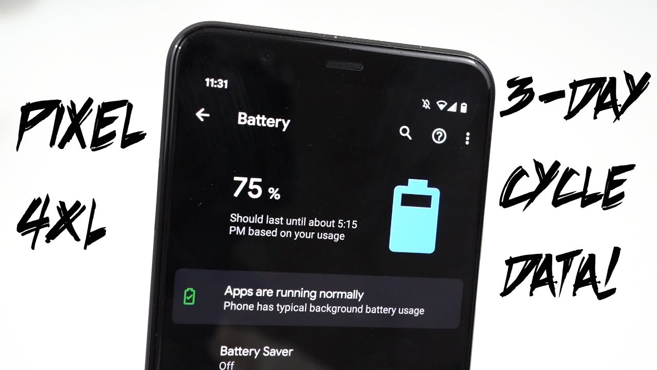 Pixel 4 XL: Detailed Battery Life Review After 3 Days!