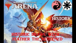 Magic the Gathering: Arena - Historic Brawl Week - Feather, the Redeemed