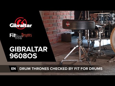 Gibraltar 9608OS 9000 Series 18-Inch XL Saddle Drum Throne image 13