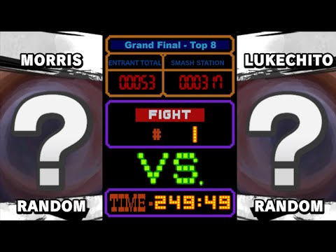 Smash Station: #317 - Morris vs Lukechito - Grand Final - Top 8