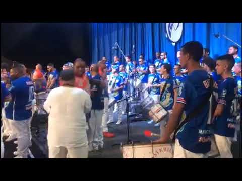 UNIÃO DA ILHA 2019: gravação da Bateria no CD do Grupo Especial - Carnaval 2019