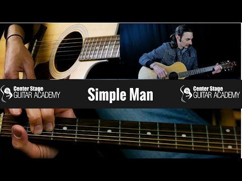How To Play Simple Man by Lynyrd Skynyrd guitar lesson
