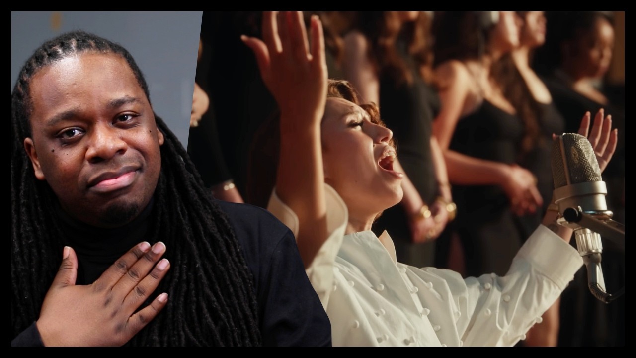 Voice Teacher Reacts — RAYE singing I KNOW YOU'RE HURTING. (Live @ Abbey Road Studios)