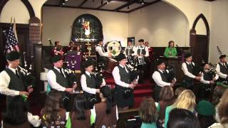 preview picture of video 'Claddagh Pipe Band at Midvale UMC - Sony HXR-NX3 camera test'