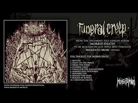 Disrupted - Funeral Creep (Official Audio)