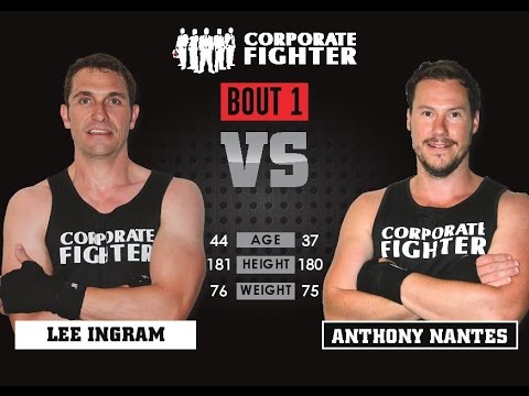 Corporate Fighter 18 - Lee Ingram vs Anthony Nantes