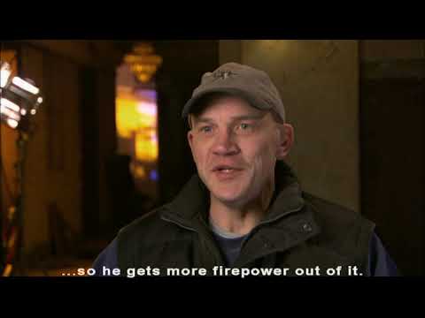 PUNISHER WAR ZONE (2009) - WEAPONS