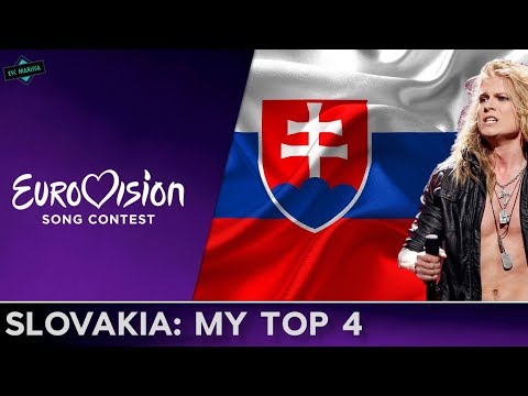 Slovakia In Eurovision: MY TOP 4 (2009-2012)