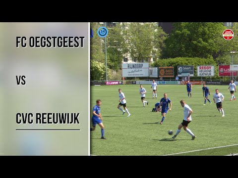 FC Oegstgeest - CVC Reeuwijk