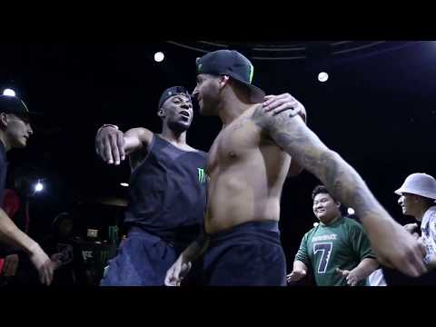 |808 Breakers vs Monster Bboys| Top 16 - Freestyle Session 20th Anni. 2017