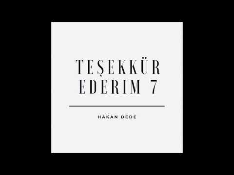 Hakan Dede - Teşekkür Ederim 7