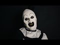 Art The Clown Terrifier Inspired Halloween Makeup Tutorial