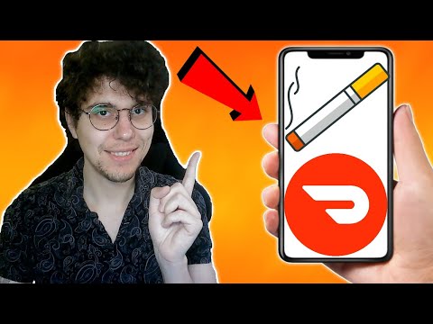 Doordash Cigarettes