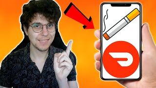 How To Order Cigarettes On Doordash