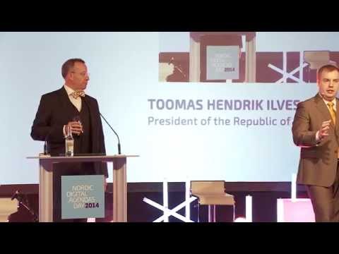 Nordic Digital Agendas Day - opening speech (Toomas Henrik Ilves)