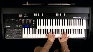 Video thumbnail for ATELIER® Combo AT-350C Sound Demo - Piano by rolandmedia