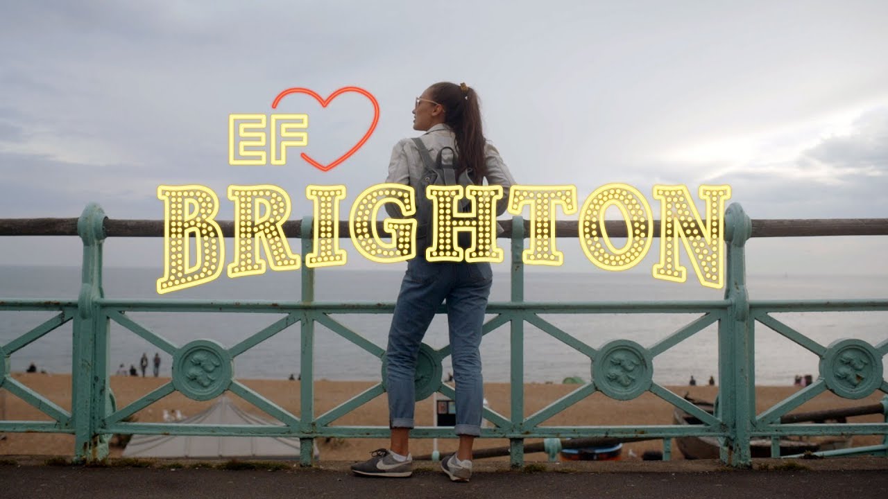 EF ❤ Brighton