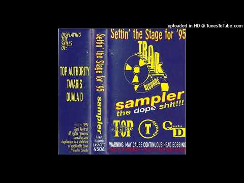 Trak Records Presents - Settin The Stage For 95 Sampler Side B (1994 Flint,Michigan) Full Tape