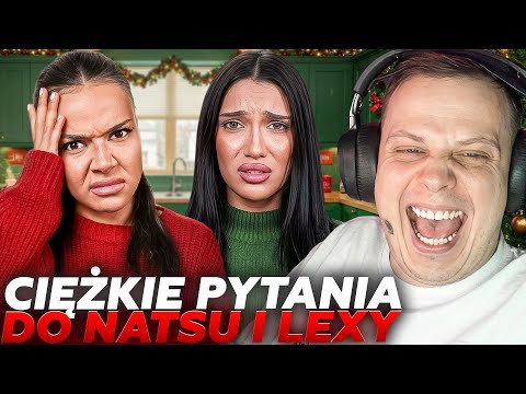 NITRO OGLĄDA CIEŻKIE PYTANIA DO NATSU I LEXY | w/ NEEX