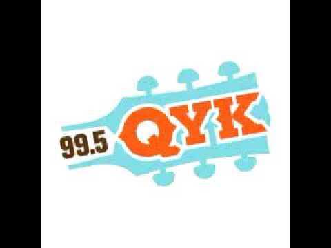 99.5 WQYK FLORIDA #1 COUNTRY PLUGGIN AND BUMPERS