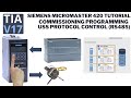 Siemens Micromaster 420 Programming USS Protocol RS485